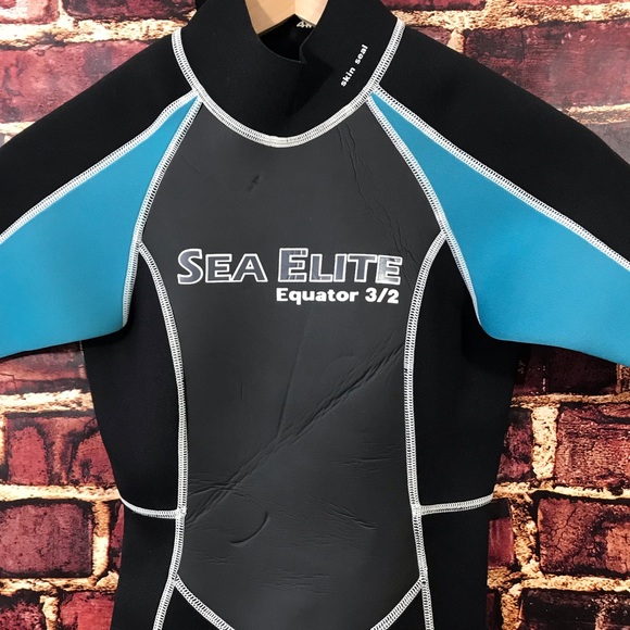 See elite equator 3/2 Shorty wetsuit skin seal 4# - Picture 2 of 8